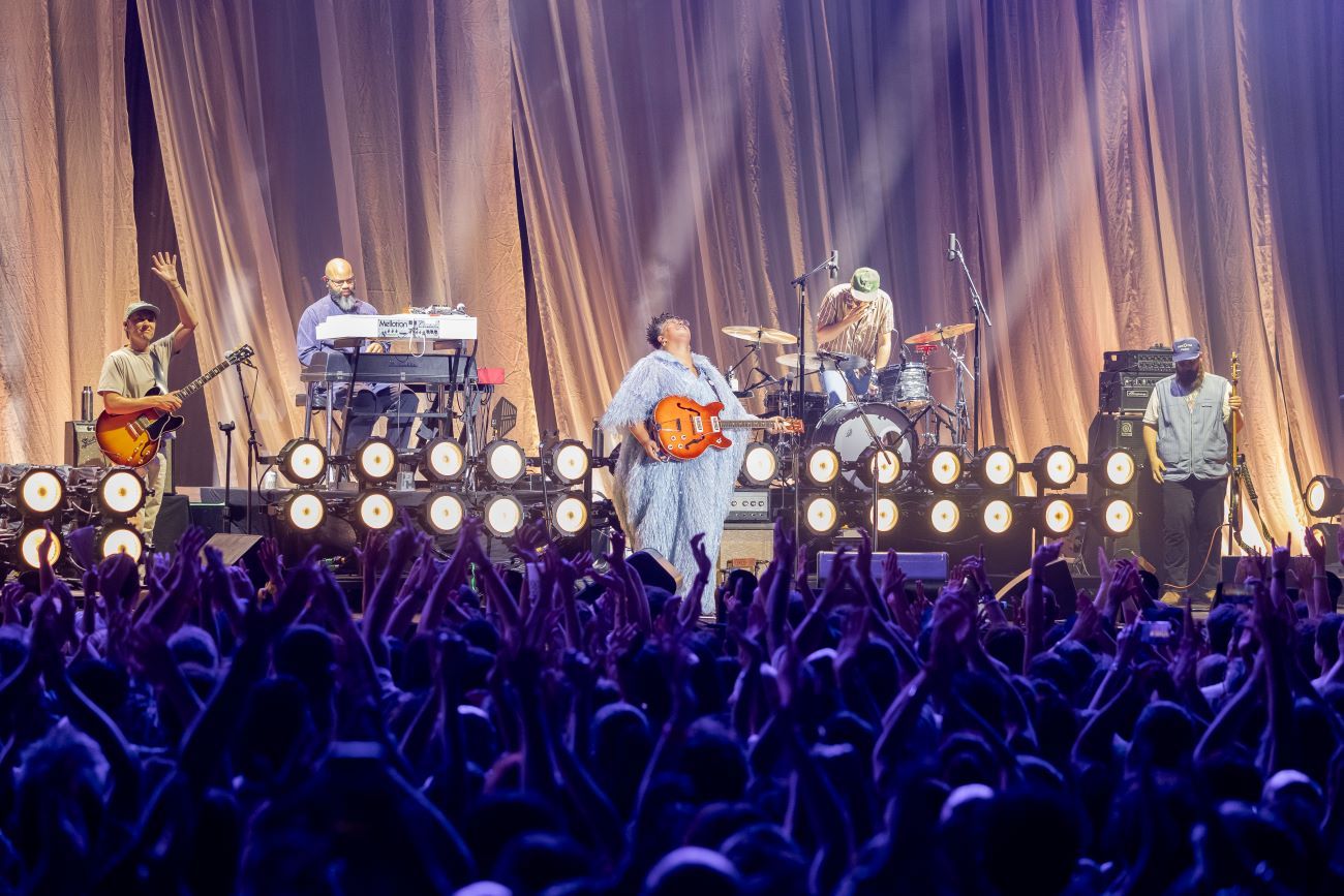 Alabama Shakes en Noches del Botanico