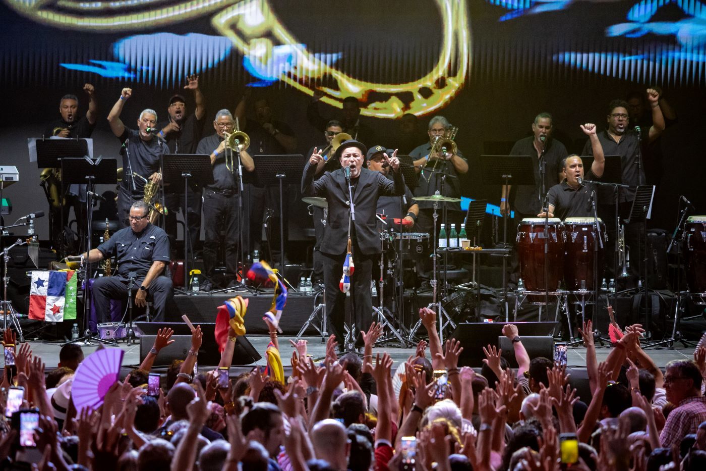 Rubén Blades en Noches del Botánico