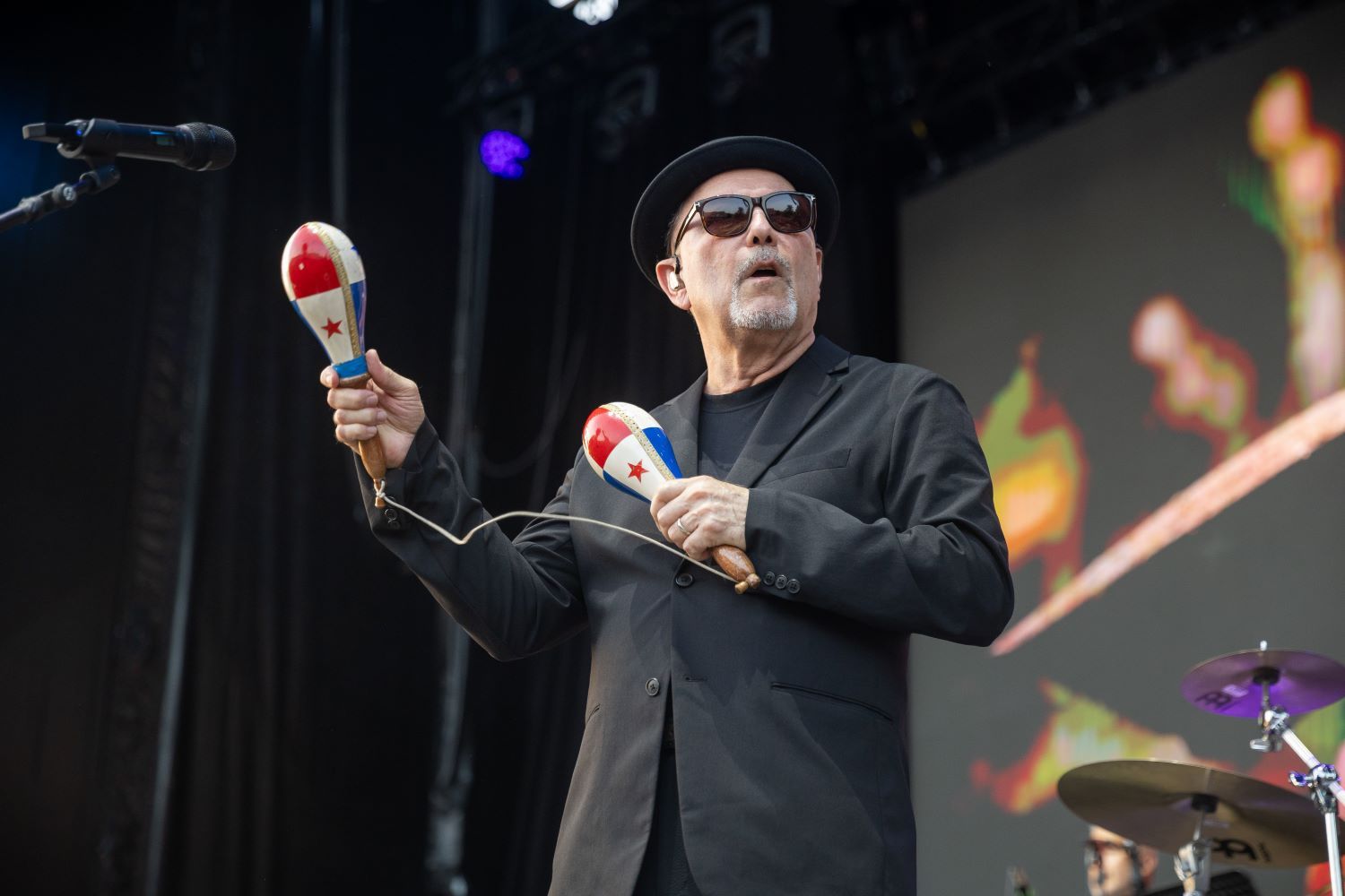 Rubén Blades en Noches del Botánico