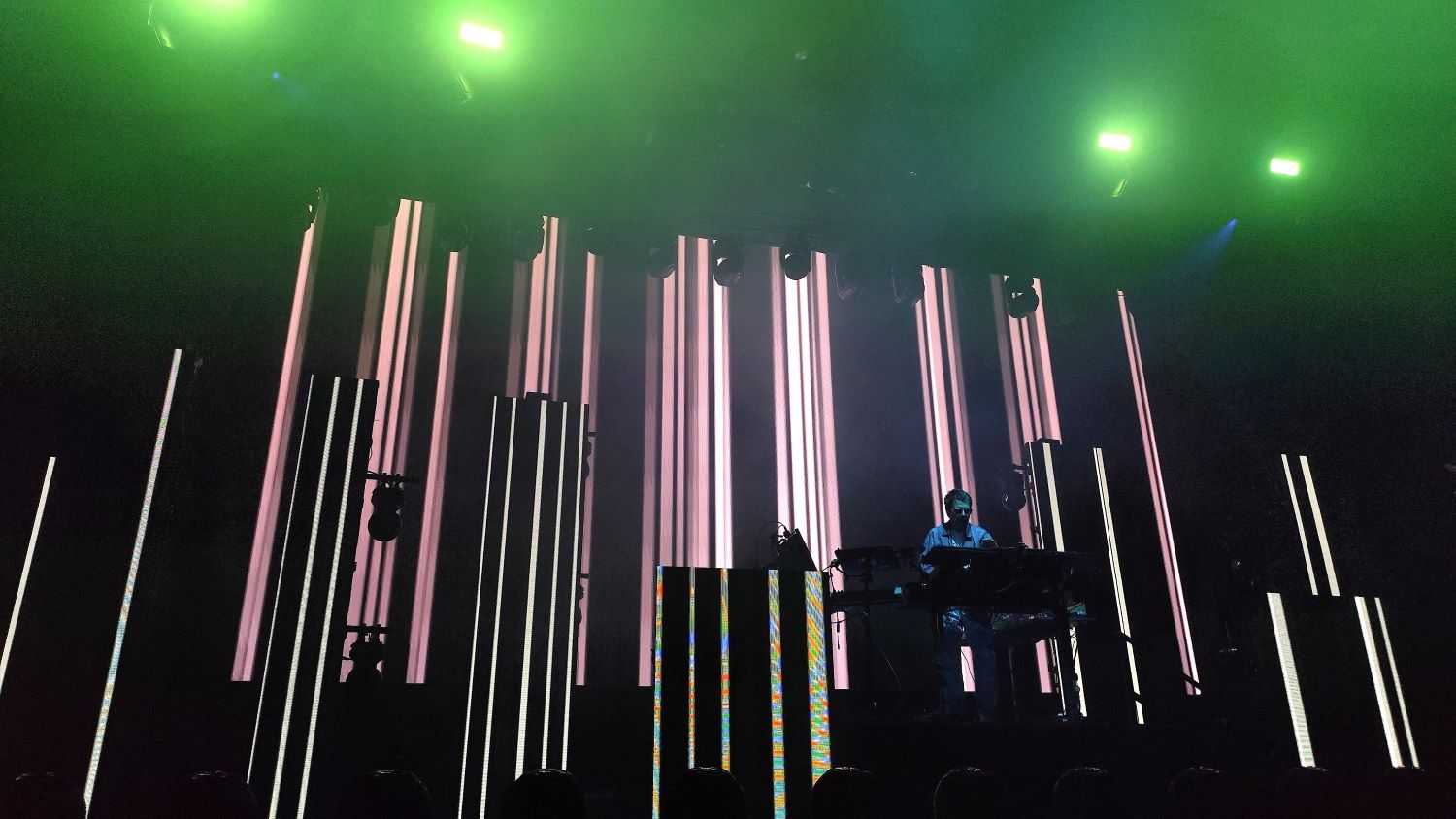 Jean Michel Jarre en Noches del Botánico, Madrid