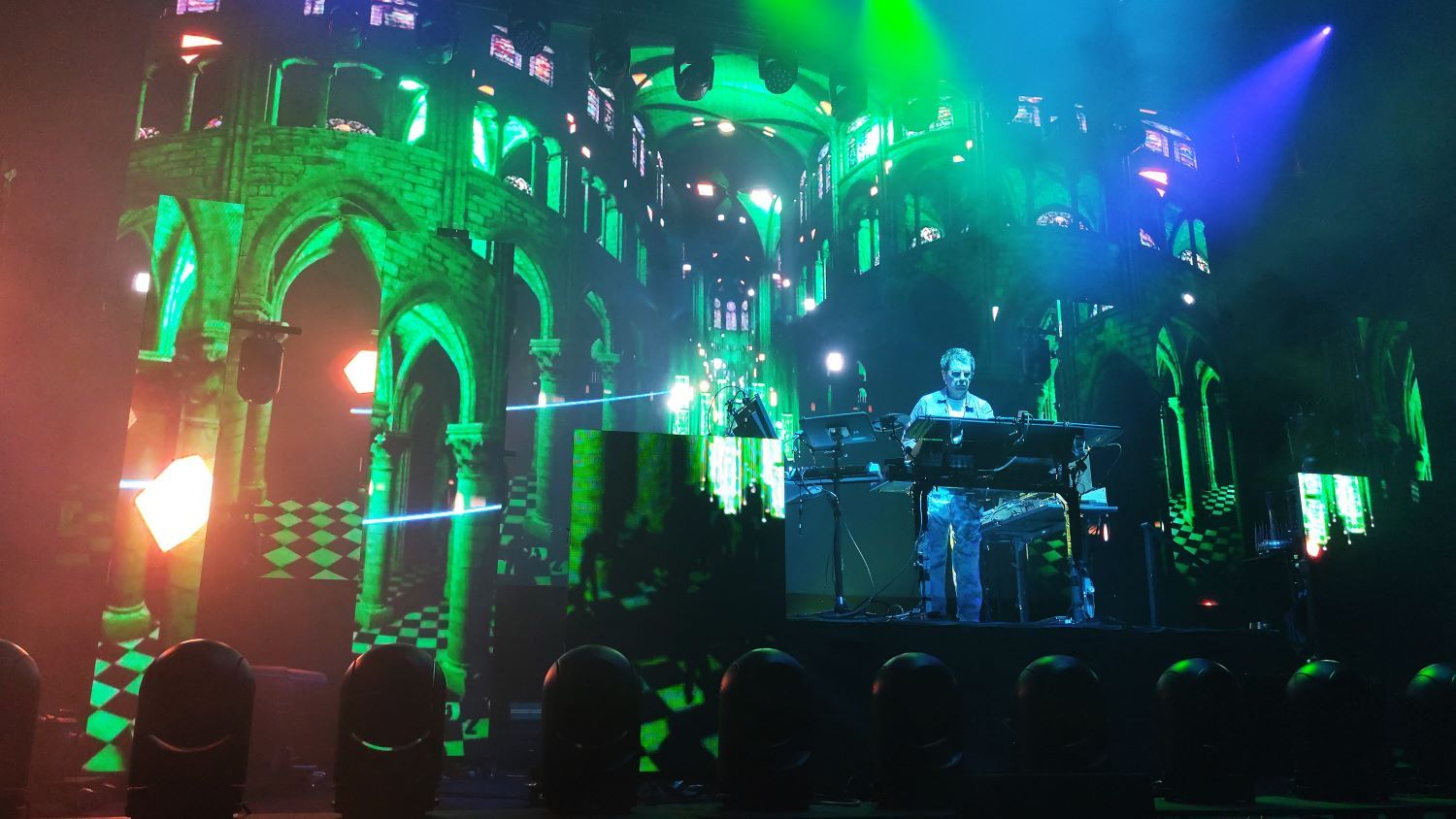 Jean Michel Jarre en Noches del Botánico, Madrid