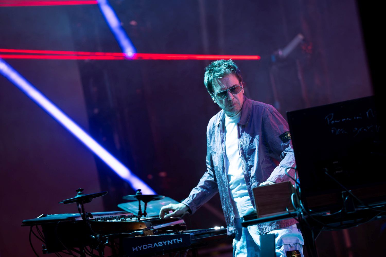 Jean Michel Jarre en Noches del Botánico, Madrid