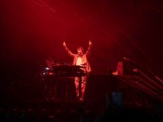 Jean Michel Jarre en Noches del Botánico, Madrid