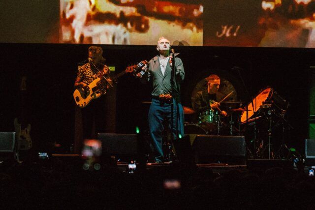 Morrissey en Movistar Arena, Madrid
