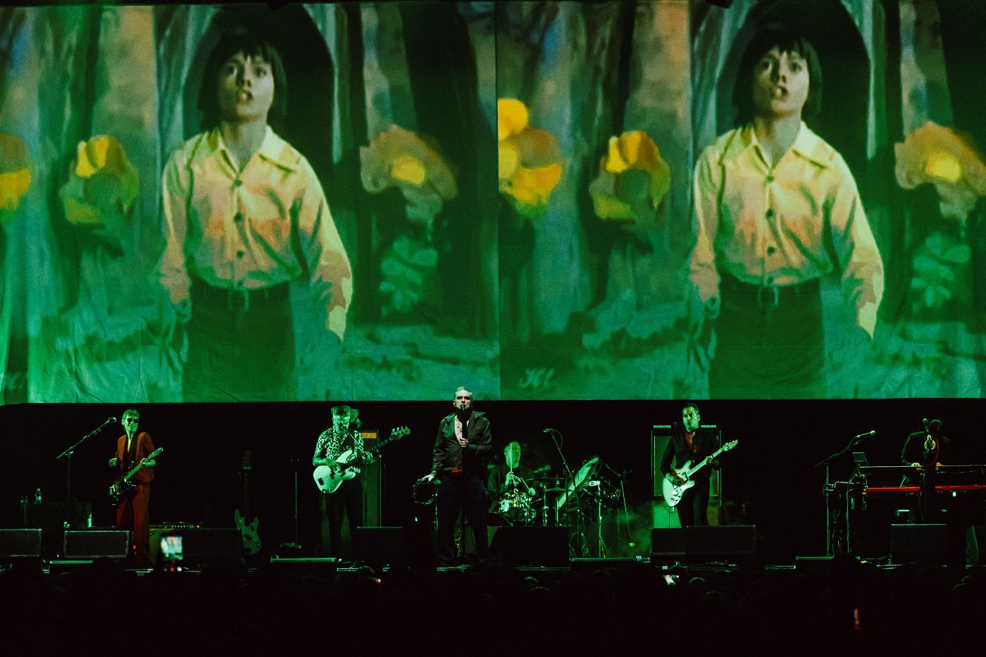 Morrissey en Movistar Arena, Madrid