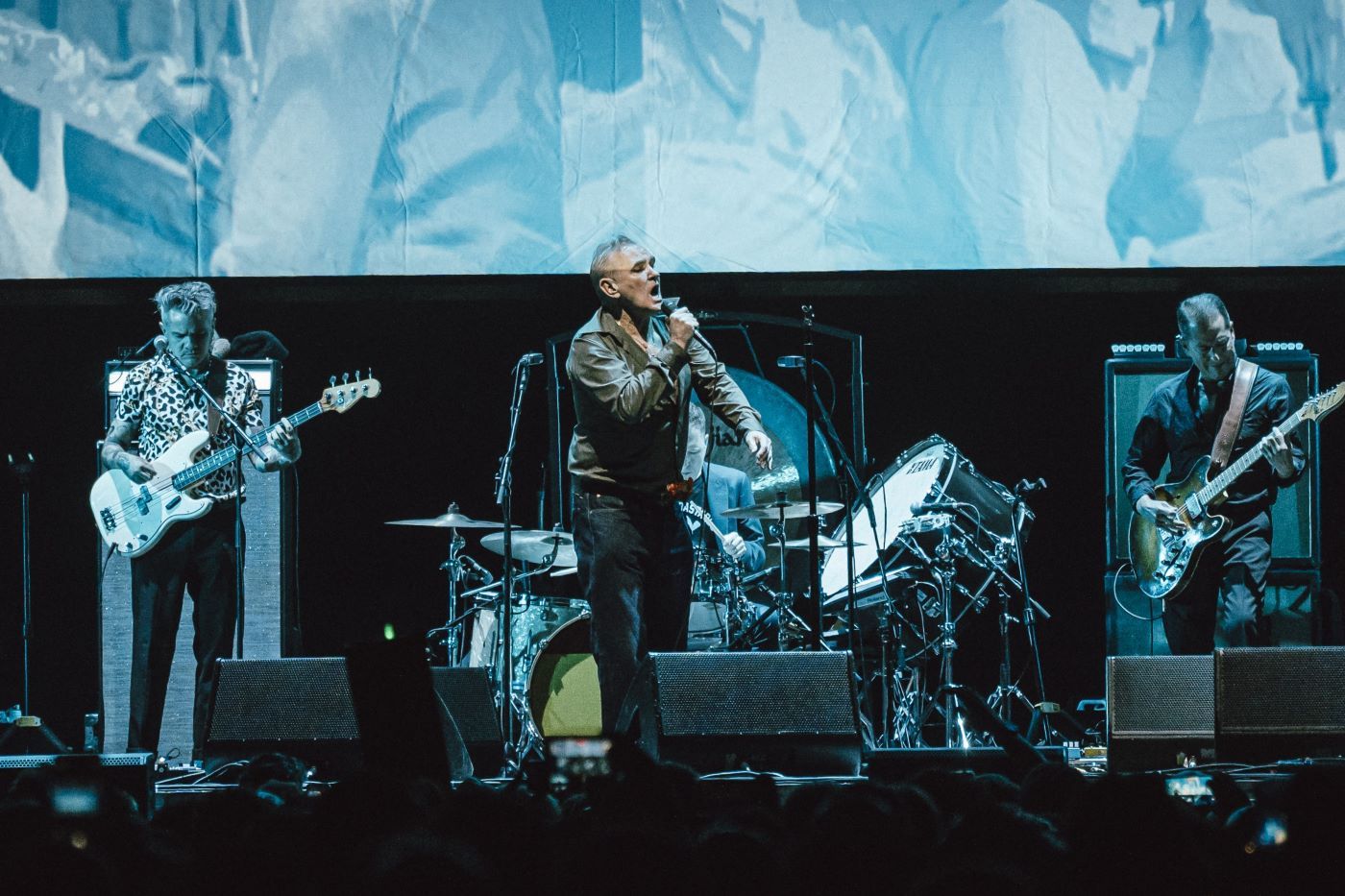 Morrissey en Movistar Arena, Madrid