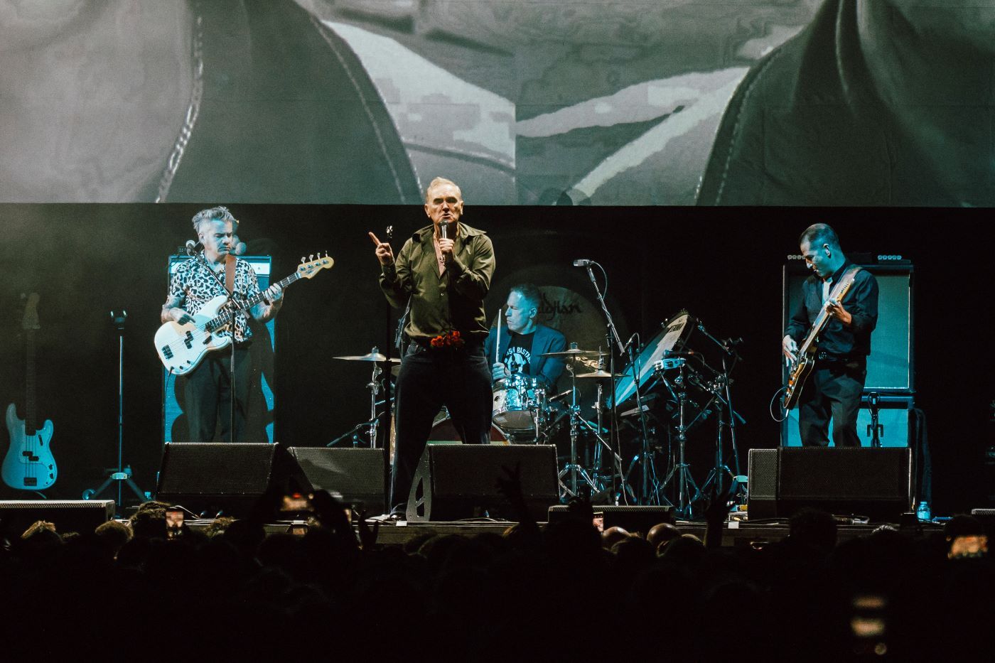 Morrissey en Movistar Arena, Madrid