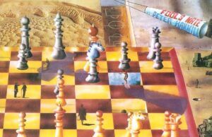 Fool’s Mate: la primera jugada maestra en solitario de Peter Hammill Peter Hammill Fools Mate