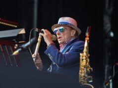 Van Morrison encendió el Botánico Van Morrison en Noches del Botánico 2026