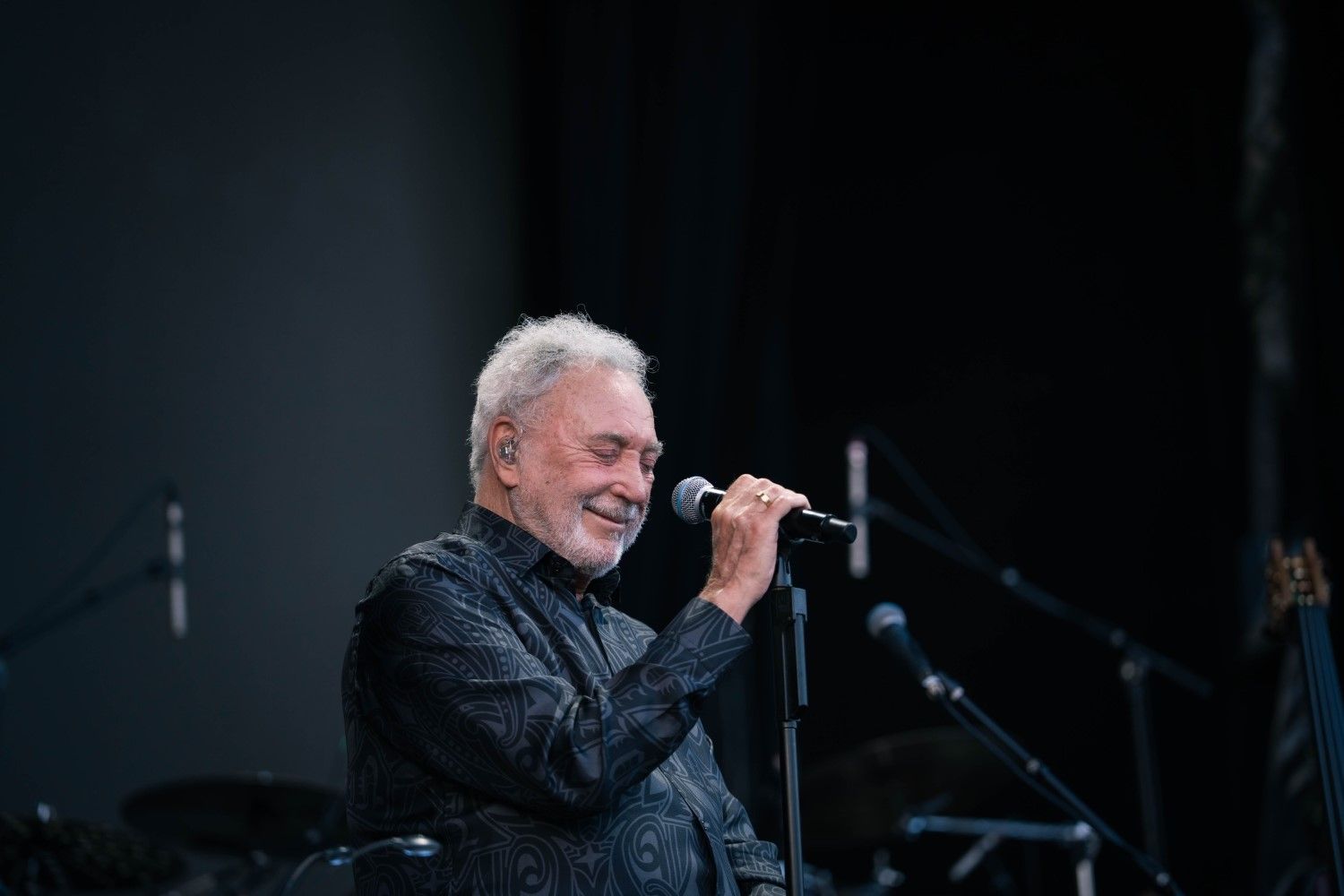 Tom Jones en Noches del Botanico