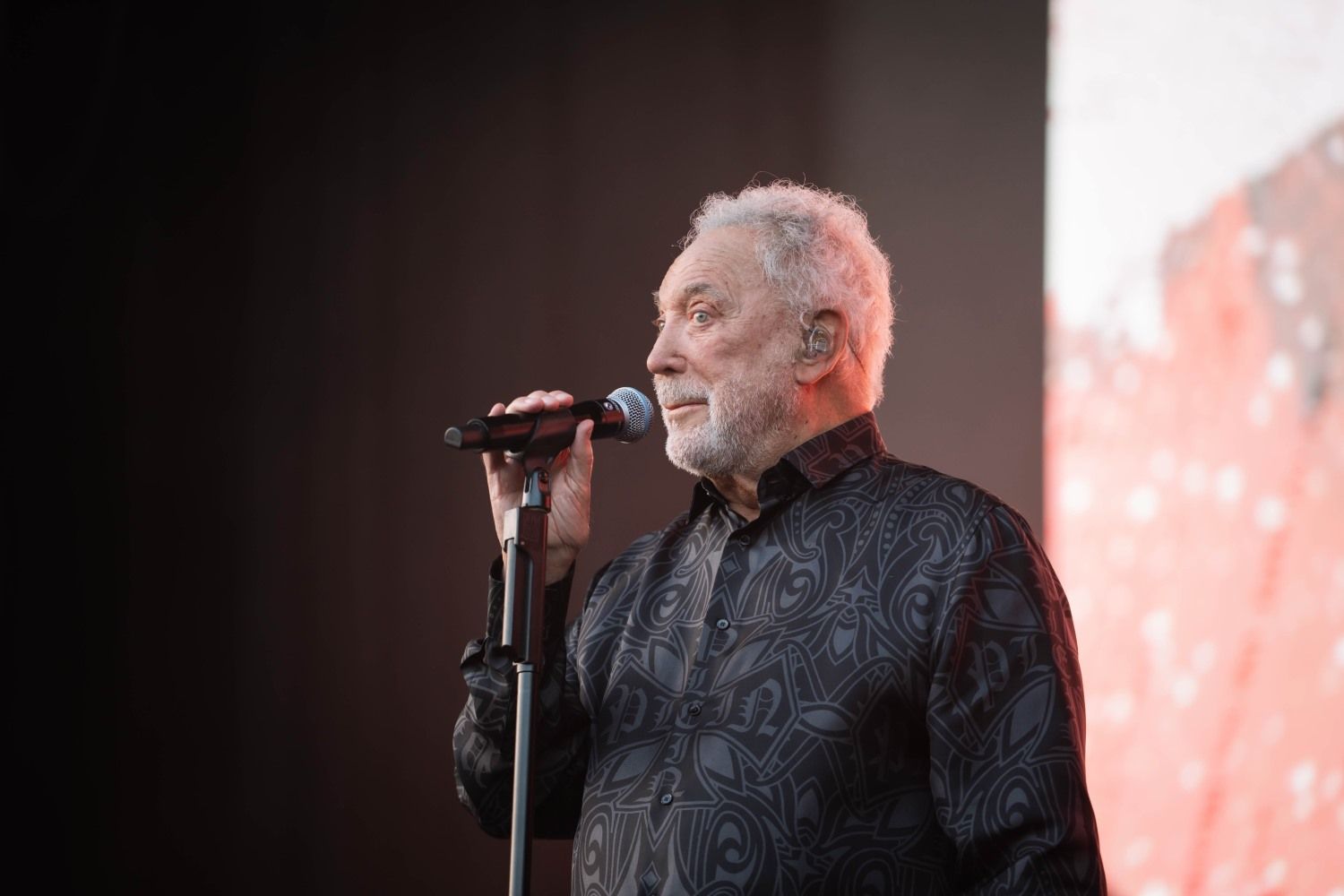 Tom Jones en Noches del Botanico