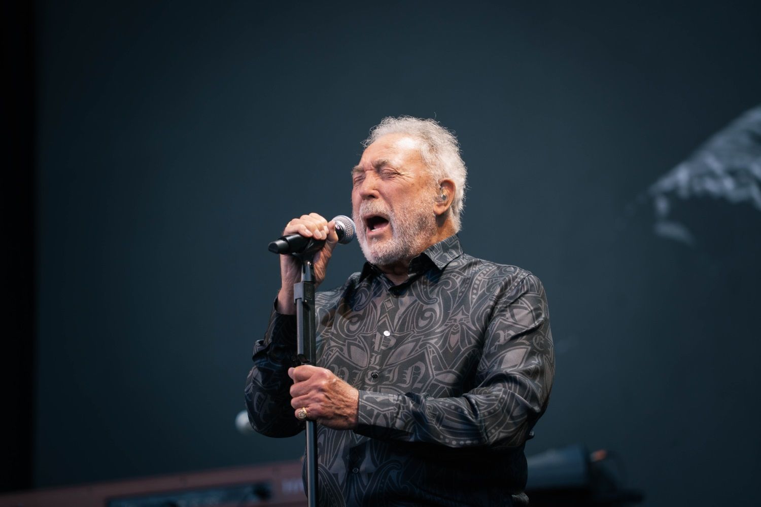 Tom Jones en Noches del Botanico