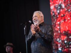 Tom Jones en Noches del Botanico