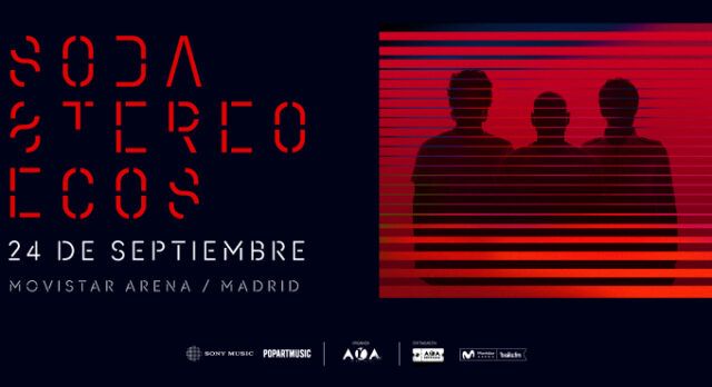 Soda Stereo en Madrid horiz Soda Stereo en Madrid