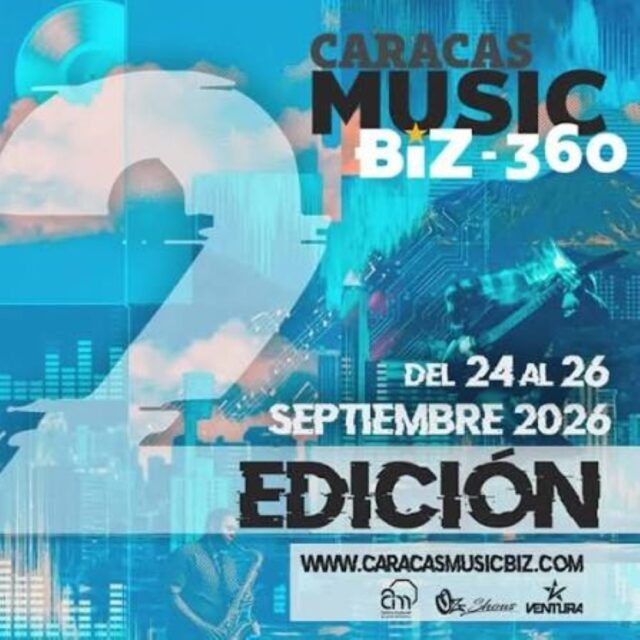 caracas music biz 2 Caracas Music Biz 2026