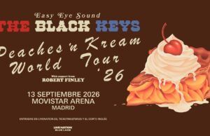 The Black Keys aterriza en Madrid con nuevo disco The Black Keys en Madrid