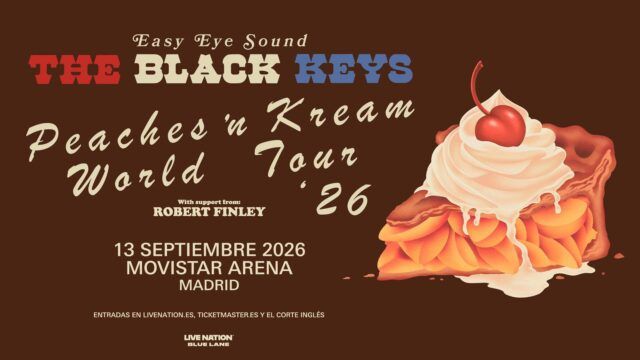 the-black-keys-cartel-2026 The Black Keys en Madrid