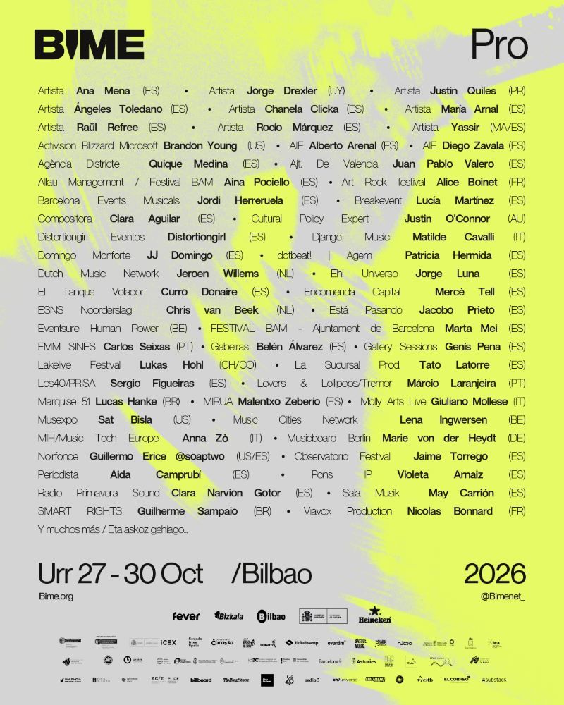 Bime Pro 2026