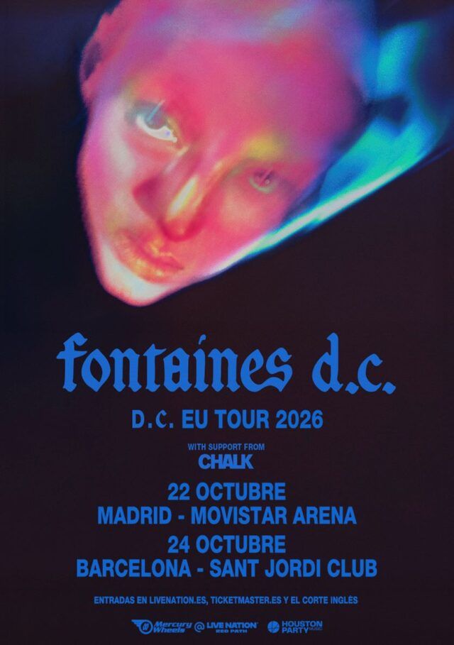 Fontaines DC en España b Fontaines D.C. en España