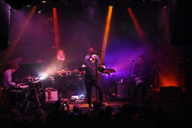 Mercury Rev 7bb por @jcballesta Mercury Rev en Madrid 2026