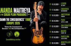 Sananda Maitreya regresa a España 26 años después Sananda Maitreya conciertos España