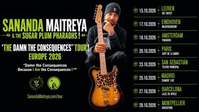 Sananda Maitreya b Sananda Maitreya conciertos España